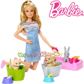 Barbie Барби с домашни любимци Plan ‘n' Wash Pets FXH11